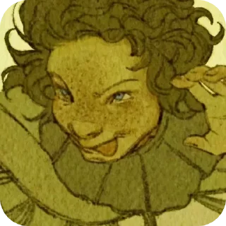 😗 emoji Yaelokre💛🌾 🐰🐏🫎🌳 Telegram sticker 20 of 87