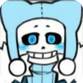 🌟 emoji BlizzardCat Sans Telegram sticker 21 of 98