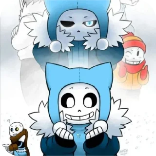 🌟 emoji BlizzardCat Sans Telegram sticker 16 of 98