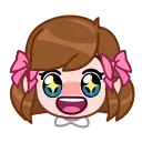 🤩 emoji Love Story Telegram sticker 20 of 22