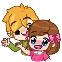👋 emoji Love Story Telegram sticker 5 of 22