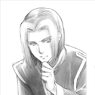 🤨 emoji Фердинанд (ранобэ) Telegram sticker 11 of 16