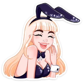 Sticker from Каталина Блэк (@TgSticker)