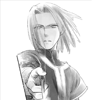😈 emoji Фердинанд (ранобэ) Telegram sticker 12 of 16