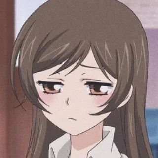😔 emoji nanami momozono Telegram sticker 15 of 31