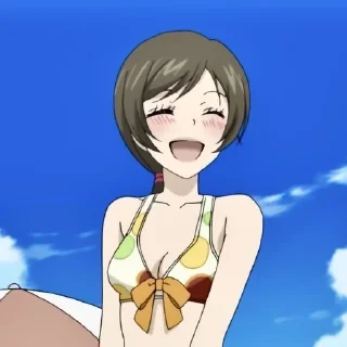 😄 emoji nanami momozono Telegram sticker 20 of 31