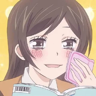 🥺 emoji nanami momozono Telegram sticker 23 of 31