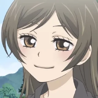 😊 emoji nanami momozono Telegram sticker 18 of 31