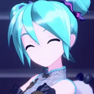 💟 emoji > vocaloid's Telegram sticker 20 of 50