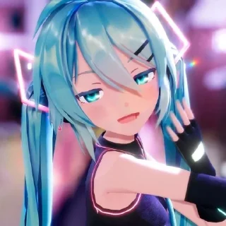 💟 emoji > vocaloid's Telegram sticker 8 of 50