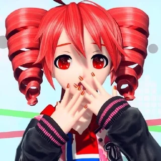 💟 emoji > vocaloid's Telegram sticker 15 of 50