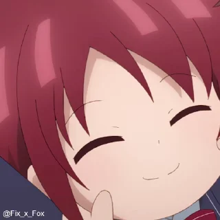 🥰 emoji The Angel Next Door S1 @fixfox Telegram sticker 20 of 47