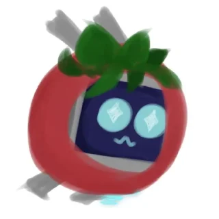 🪨 emoji Райя прайм Telegram sticker 6 of 13