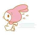 🎵 emoji my melody Telegram sticker 17 of 29