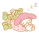 🎵 emoji my melody Telegram sticker 5 of 29