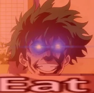 💚 emoji Мга 2 ( @Izuku_Midoriya15_07 ) Telegram sticker 21 of 116