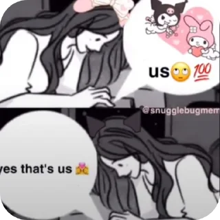 ❤ emoji для настоящих альф Telegram sticker 8 of 22
