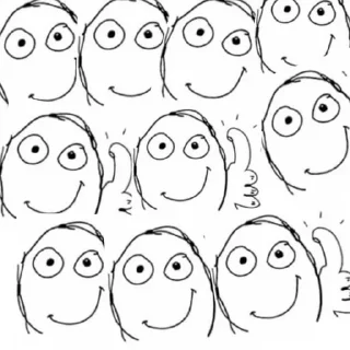 👍 emoji стикэры для настоящих приколистов Telegram sticker 12 of 40