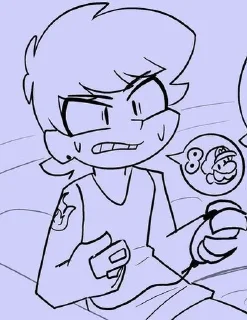 🤬 emoji Стикеры Ваньки Telegram sticker 13 of 17