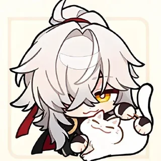 Sticker from jingyuan !||from  @hstarrailstickers