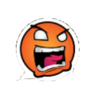 Sticker from Эмоджи ММБ