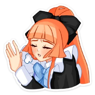 😢 emoji Мей :: @stickroom Telegram sticker 10 of 48