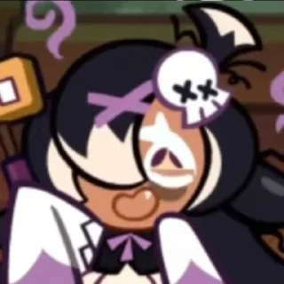 Sticker from [🧄]⤶Black Garlic Cookie╰