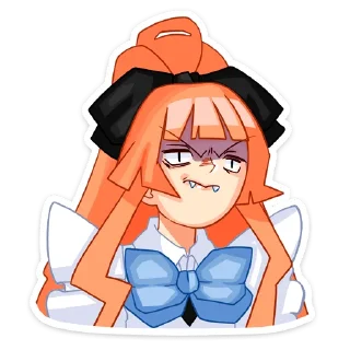 👹 emoji Мей (@TgSticker) Telegram sticker 22 of 48