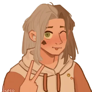 😜 emoji павлуша Telegram sticker 10 of 15