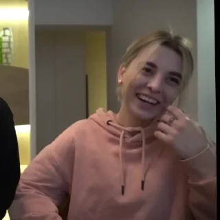 😂 emoji Брайн моё сердце🛐 Telegram sticker 10 of 22