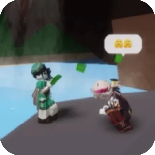 🫥 emoji Улькилоля долбибьеб. Telegram sticker 19 of 21