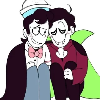 🩷 emoji 🍬 kevin x streber 🦇 Telegram sticker 15 of 120