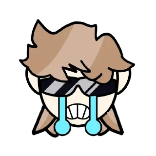 😢 emoji korfsi - стикеры by: @korfsi Telegram sticker 11 of 52
