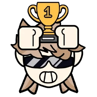 🏆 emoji korfsi - стикеры by: @korfsi Telegram sticker 6 of 52