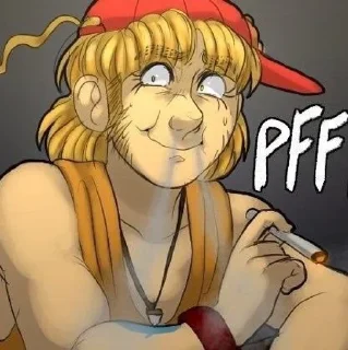 😆 emoji Jeremy my beloved Telegram sticker 4 of 15