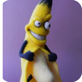 🍌 emoji Банан Telegram sticker 5 of 23