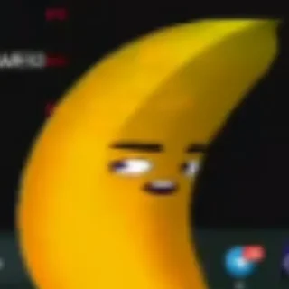 😶 emoji маззелов банан Telegram sticker 20 of 33