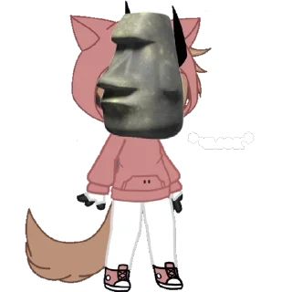 🗿 emoji Очко Егора ;-; Telegram sticker 17 of 29