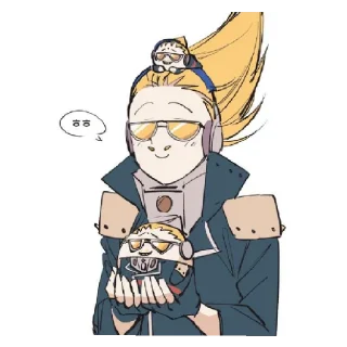 🙃 emoji Сущий Мик Telegram sticker 5 of 17