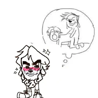 👍 emoji Максли мем @lol_r1_t Telegram sticker 15 of 16