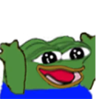 😋 emoji pepe и peepo  - для важных переговоров (почему рот Telegram sticker 16 of 26
