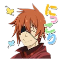 ☺️ emoji D.Gray-man HALLOW Telegram sticker 12 of 40