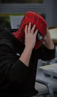 Sticker from Spider Men💋