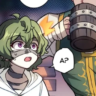 💚 emoji Collei!¡ | starryheaven Telegram sticker 23 of 50