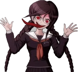 🤪 emoji @aNIMeotSaslika Токо Telegram sticker 14 of 40