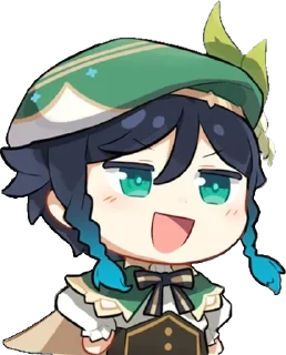 Sticker from Venti Bard