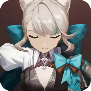 👄 emoji Линнет. Telegram sticker 6 of 27