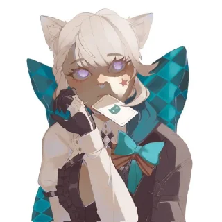 👄 emoji Линнет. Telegram sticker 14 of 27