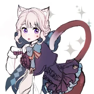 👄 emoji Линнет. Telegram sticker 24 of 27