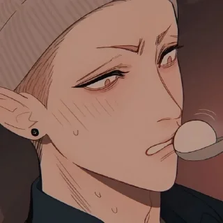 🐈 emoji ʍᴏ ᴦуᴀнь ɯᴀнь от @nevvrmore Telegram sticker 17 of 81